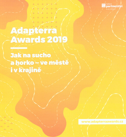 Adapterra Awards 2019 : jak na sucho a horko - ve městě i v krajině