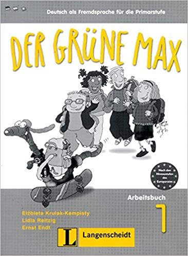 Der grüne Max 1 Arbeitsbuch mit Audio CD - KRULAK-KEMPISTY, E. - REITZIG, L.