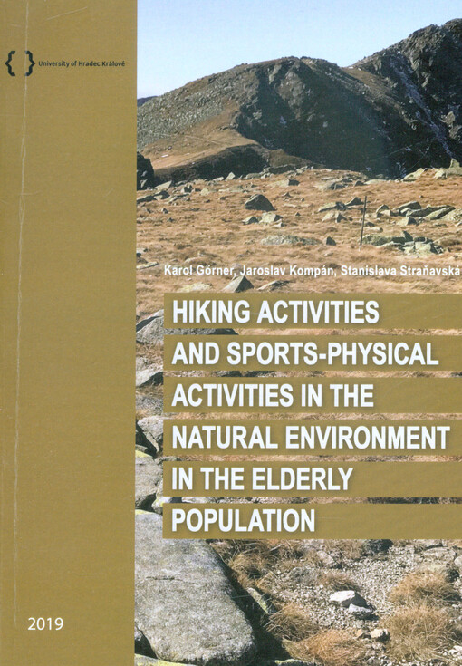 Hiking activities and sports-physical activities in the natural environment in the elderly population