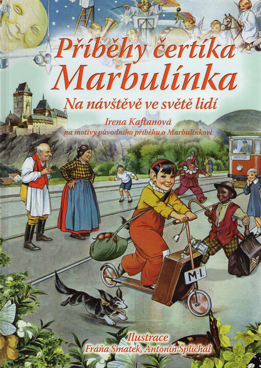 Příběhy čertíka Marbulínka : na návštěvě ve světě lidí