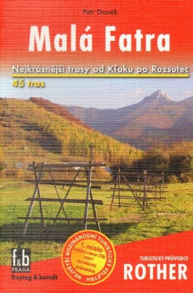 Malá Fatra : 45 vybraných turistických tras