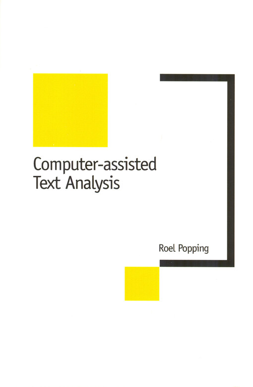 Computer-assisted text analysis
