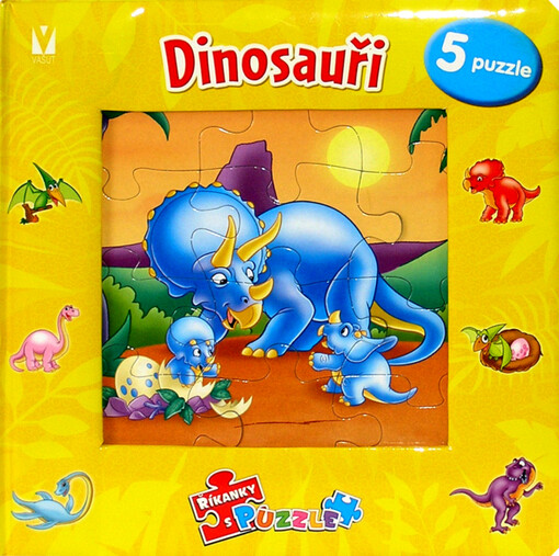 Dinosauři : 5 puzzle