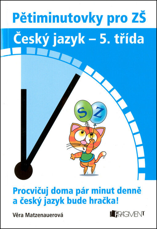 Pětiminutovky pro ZŠ : český jazyk - 5. třída