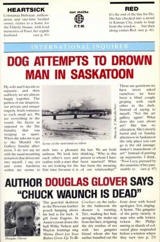 Dog Attempts to Drown Man in Saskatoon