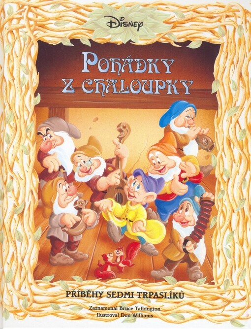 Pohádky z chaloupky: příběhy sedmi trpaslíků
