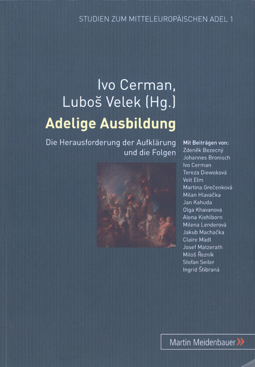 Adelige Ausbildung : die Herausforderung der Aufklärung und die Folgen