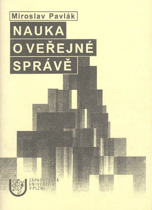Nauka o veřejné správě