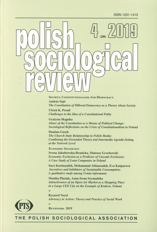 Polish sociological review.