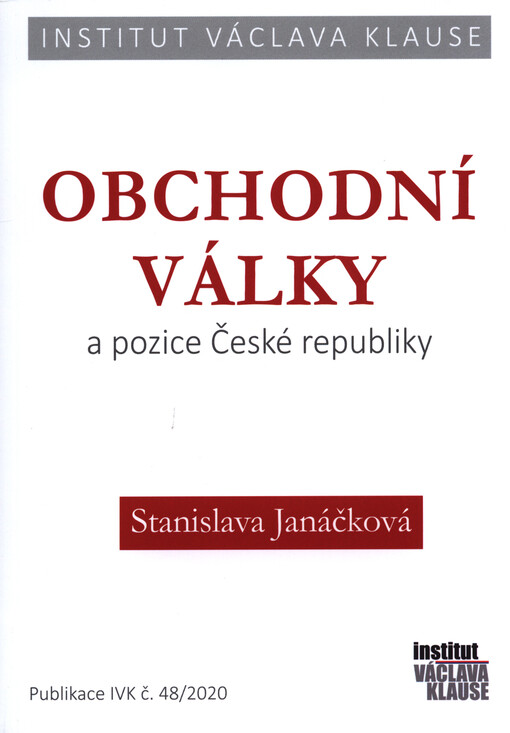 Obchodní války a pozice České republiky