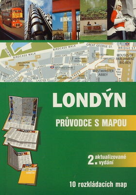 Londýn : průvodce s mapou