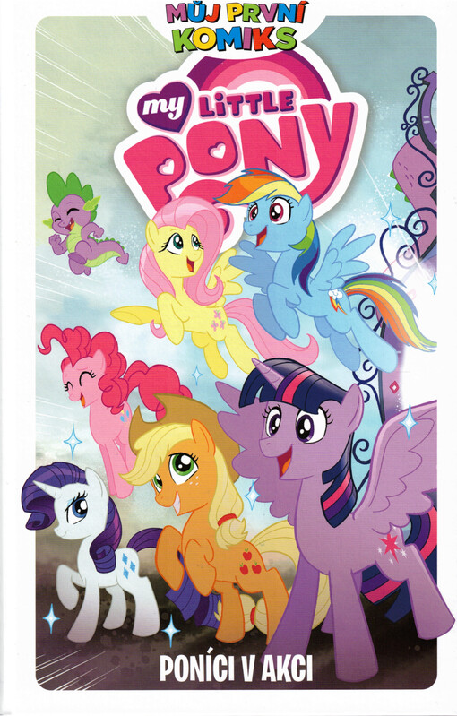 My little pony. Poníci v akci