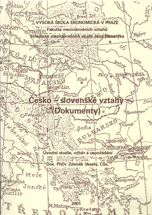 Česko-slovenské vztahy : (dokumenty)