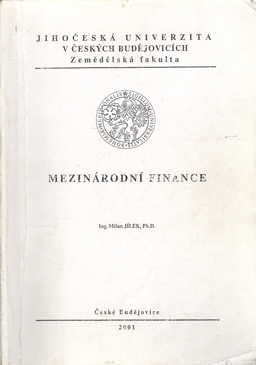 Mezinárodní finance