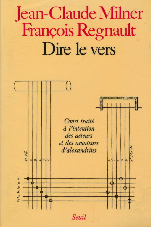 Dire le vers : court traité a l'intention des acteure et des amateurs d'alexandrins