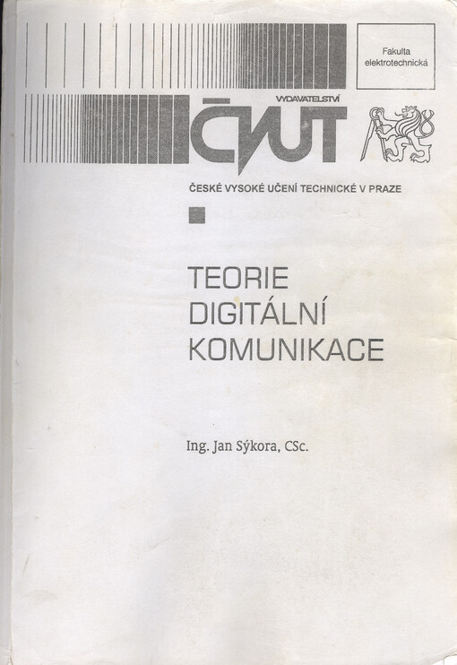 Teorie digitální komunikace