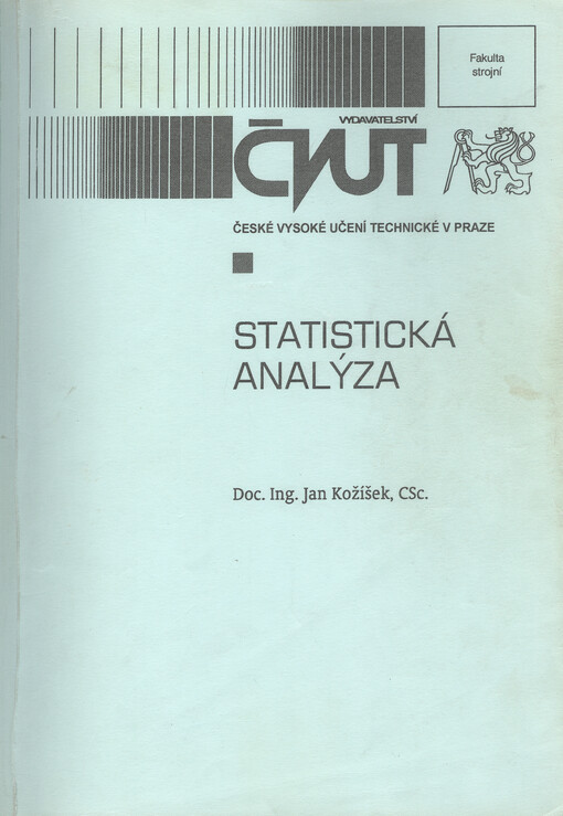 Statistická analýza