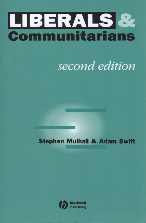 Liberals and communitarians