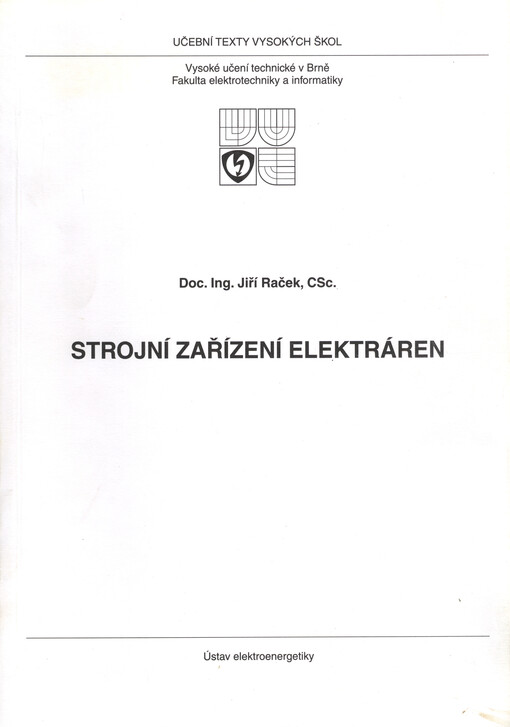 Strojní zařízení elektráren