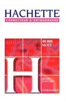 Hachette correcteur d’orthographe