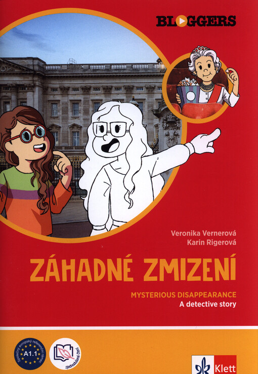 Záhadné zmizení = Mysterious disappearance : a detective story