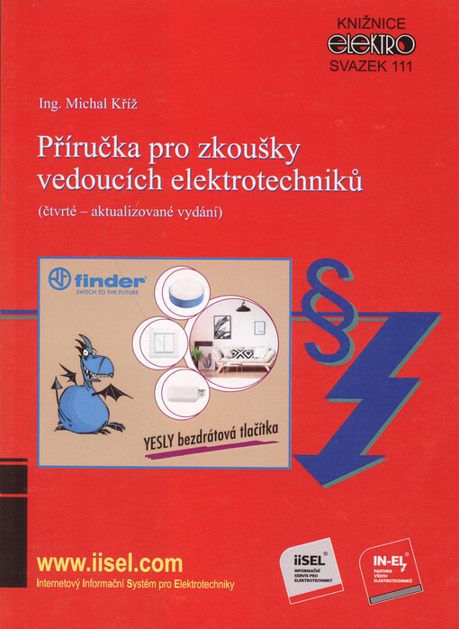 Příručka pro zkoušky vedoucích elektrotechniků