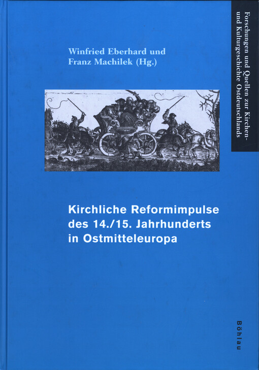 Kirchliche Reformimpulse des 14./15. Jahrhunderts in Ostmitteleuropa