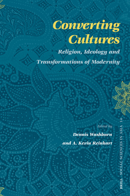 Converting Cultures (Social Sciences in Asia)