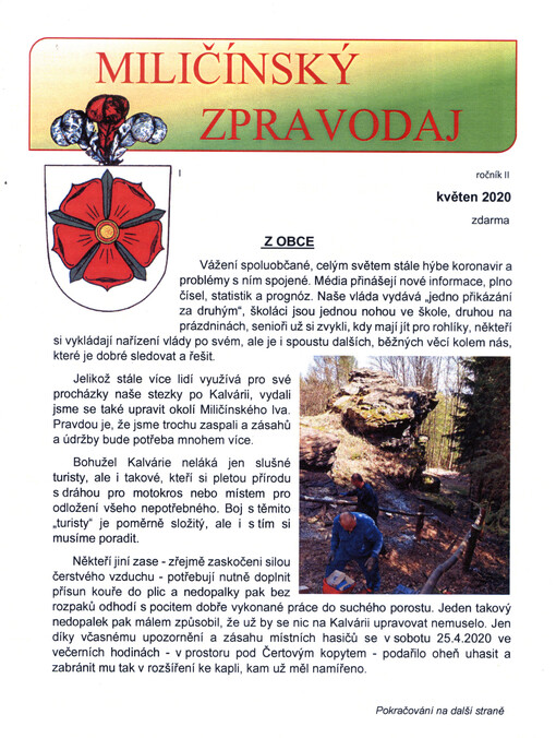 Miličínský zpravodaj