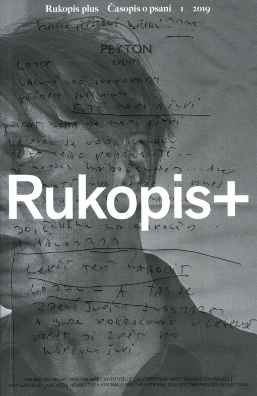 Rukopis plus : časopis o psaní