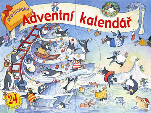Adventní kalendář pro tučnáky : 24 knížek na každý den adventu