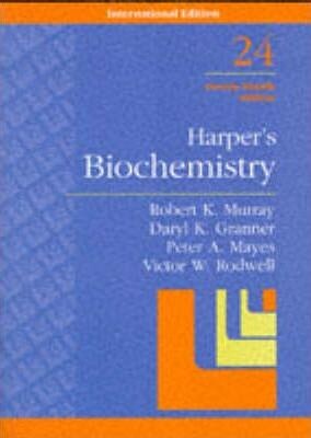 Harper's biochemistry