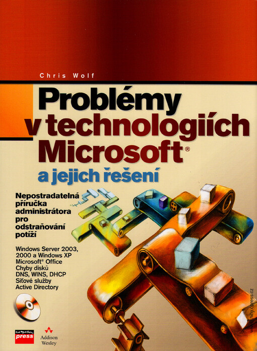 Problémy v technologiích Microsoft a jejich řešení