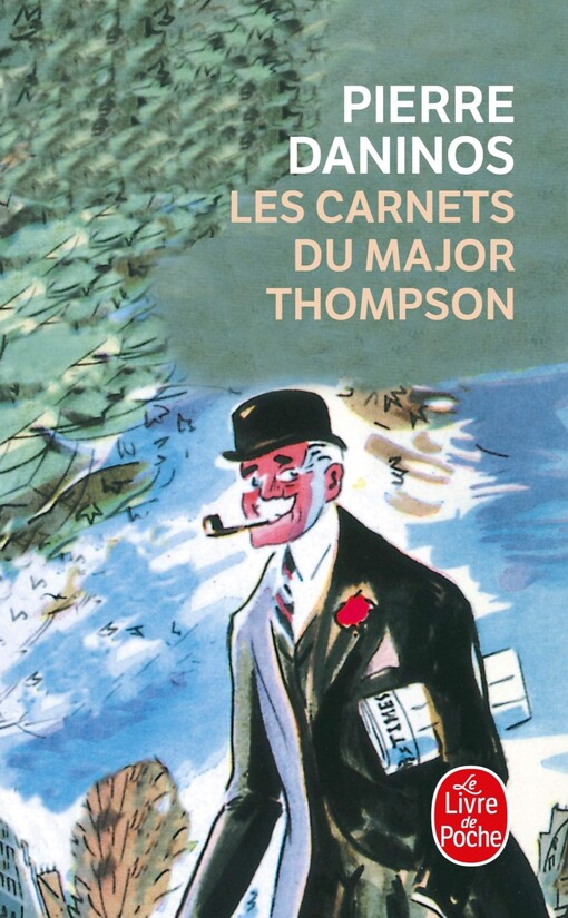Les carnets du major W. Marmaduke Thompson : découverte de la France et des français