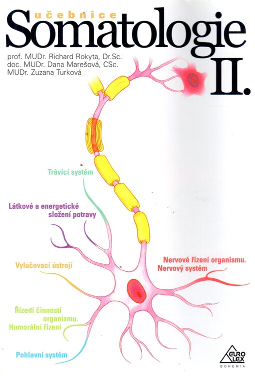 Somatologie II., učebnice
