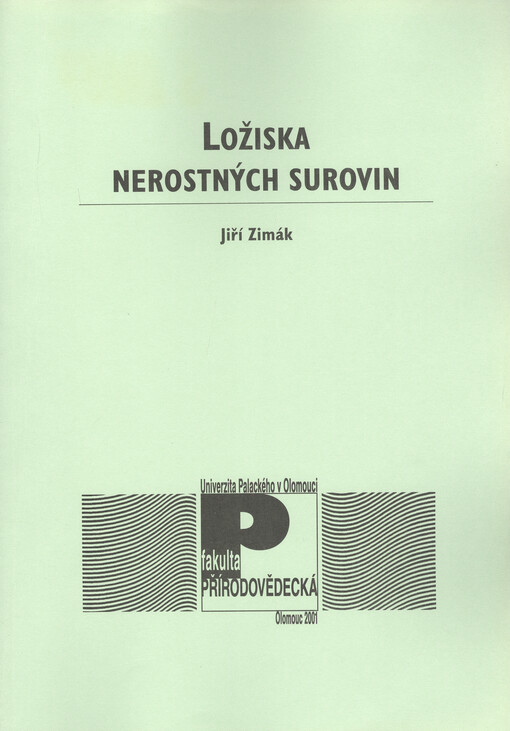 Ložiska nerostných surovin