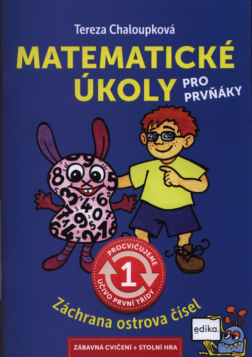 Matematické úkoly pro prvňáky : záchrana ostrova čísel