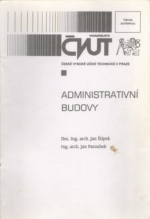 
  Administrativní budovy
  
