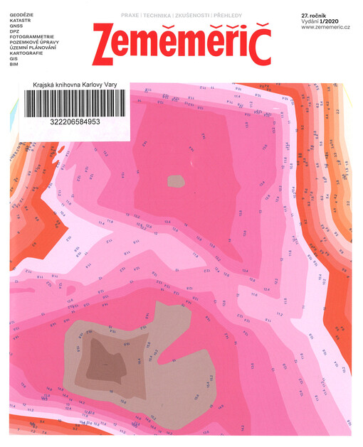 Zeměměřič : časopis o geodezii, katastru nemovitostí a kartografii