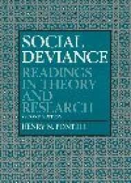 Social deviance : readings in theory and research