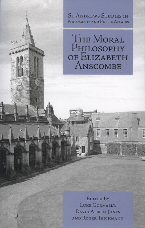 The moral philosophy of Elizabeth Anscombe