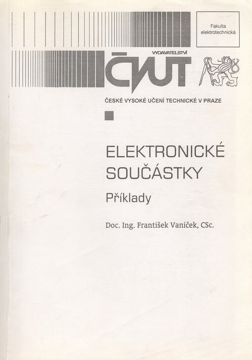 
  Elektronické součástky : příklady
  : Příklady