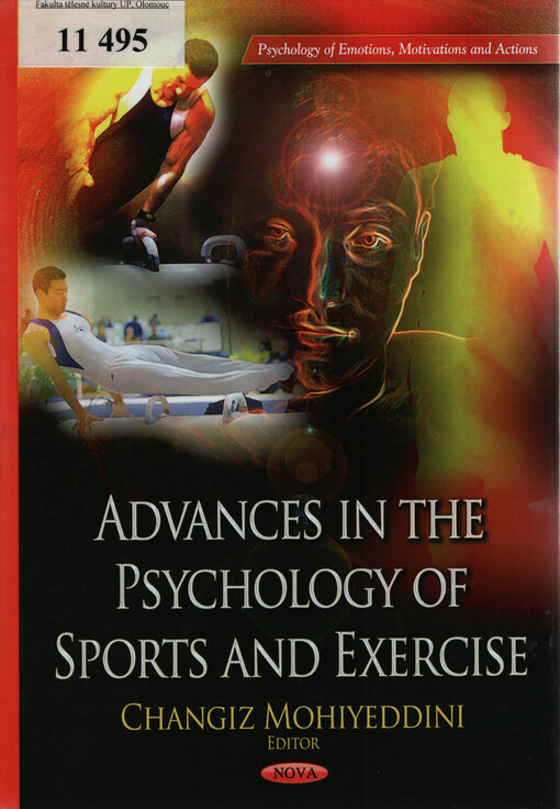 Advances in the psychology of sport and exercise
