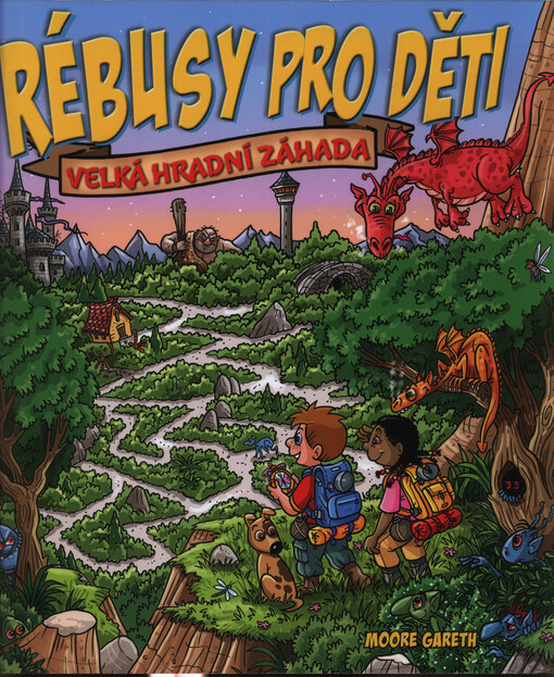 Rébusy pro děti : velká hradní záhada