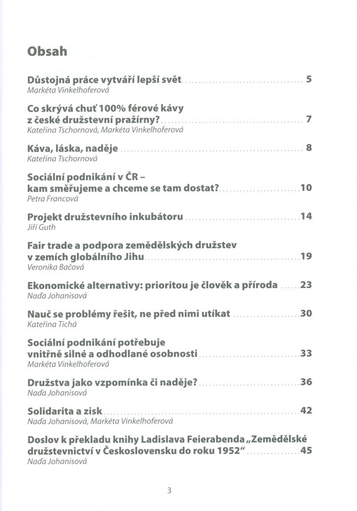 Důstojná práce vytváří lepší svět