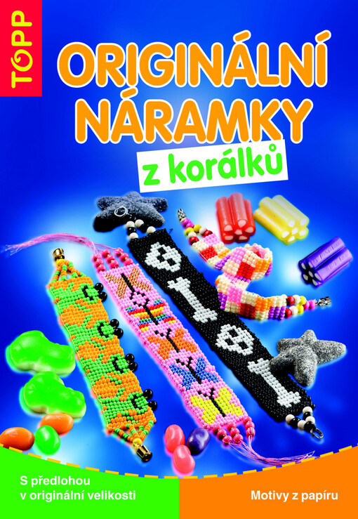 Originální náramky z korálků : přesné popisy : barevná schémata