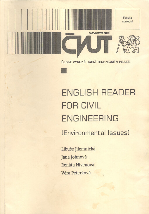 English reader for civil engineering : (environmental issues)