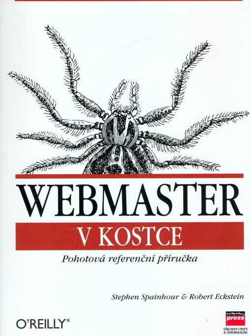 Webmaster v kostce: pohotová referenční příručka