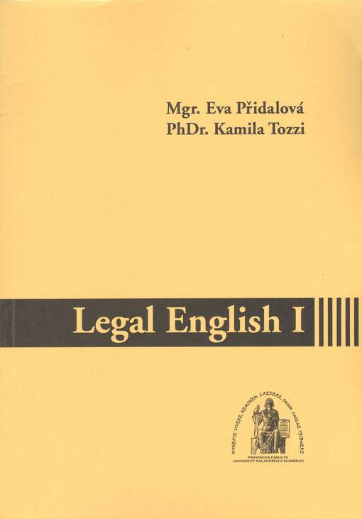 Legal English I