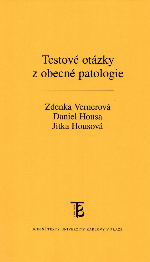 Testové otázky z obecné patologie